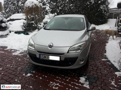 Renault Megane 1.5 85 KM 2010r. (Mikołów)