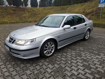 Saab 9-5 AERO Manual Szwajcaria