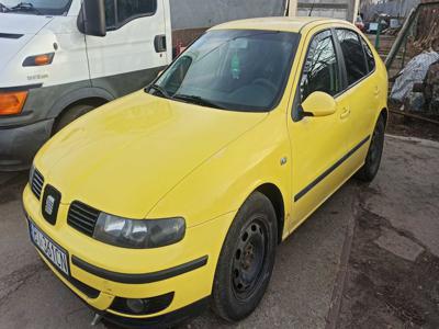 Seat Leon, 2003 rok, 1.4 benzyna, ważne opłaty *bez PCC*