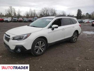 Subaru Outback 3.0 benzyna 2019r. (PORTLAND)