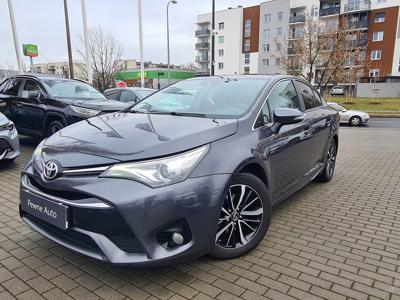 Toyota Avensis III Sedan Facelifting 2015 2.0 Valvematic 152KM 2017