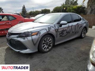 Toyota Camry 2.0 benzyna 2018r. (SAN MARTIN)