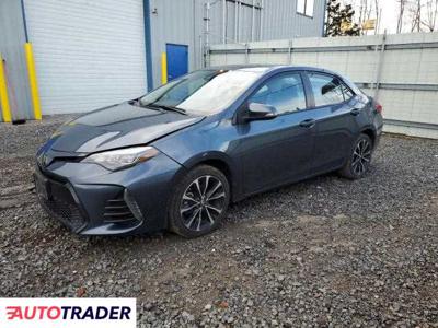 Toyota Corolla 1.0 benzyna 2019r. (PORTLAND)