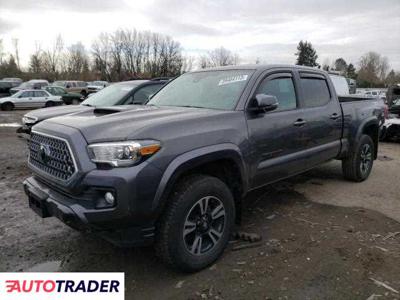 Toyota Tacoma 3.0 benzyna 2019r. (PORTLAND)