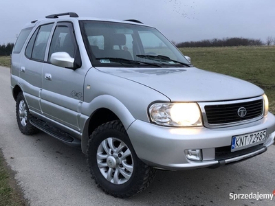 2010 Tata Safari - terenowy 140 koni