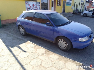 Audi a3 8l 1.8 benzyna-gaz