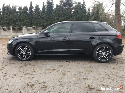 AUDI A3 8V SPORTBACK 2013 ROK