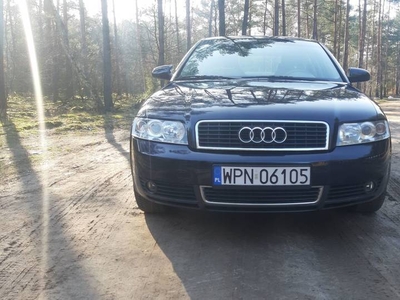 Audi A4 B6, niski przebieg tylko 97000 km