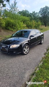 Audi A4 B7 gaz