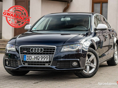 Audi A4 S-Line 1.8T 160KM ! 122tys km ! Serwisowana ! B8 (2…