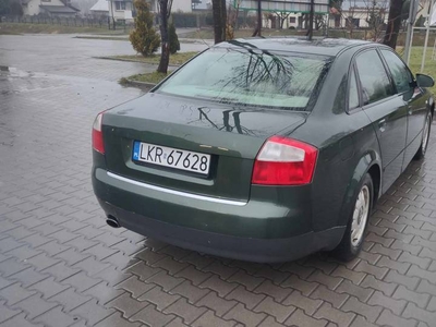 Audi a4b6 2.0 z gazem