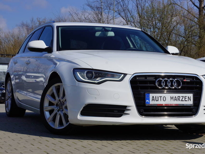 Audi A6 2.0 TDI CR 190 KM Klima S-Tronic Biksenon GWARANCJA!