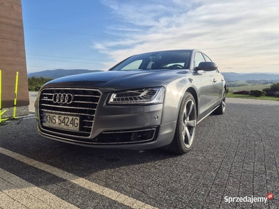 AUDI A8 MATRIX Kamera 360. Noktowizor Masarz x4 KLIMA 4