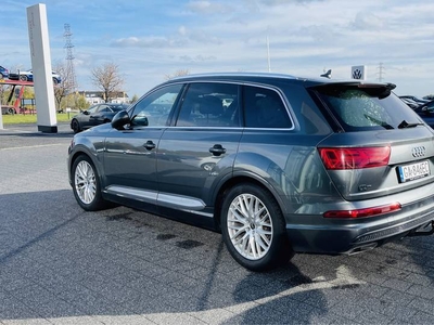 Audi Q7 3.0TDI Salon PL, Serwis ASO, Bezwypadkowy, S-Line,