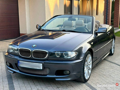 BMW 318 BMW E46 318Ci Cabrio 2.0 150KM Pełen Oryginalny M-P…