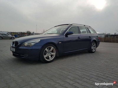 BMW E61 LCI