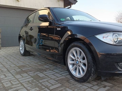 BMW e87 seria 1 Biznes 116d bixenon skóry banan sprowadzona