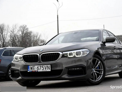 BMW M550i SalonPL*1Wł*AsoBMW*Mpakiet*4x4*Skóra*Navi*Fvat23%…