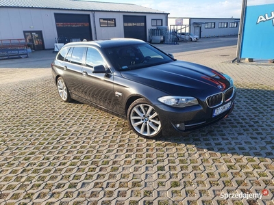 BMW Seria 5 530d xDrive, panorama, kamery 360, asyst. zjazdu