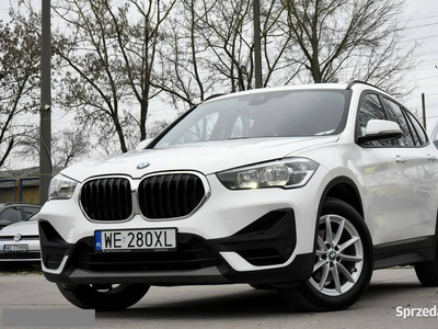 BMW X1 SalonPL*1Wł*Fvat23%*Serwis 5lat/100km Darmowy*Nawiga…