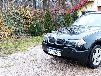 BMW X3 2.0 Diesel Napęd 4x4 Możliwa Zamiana