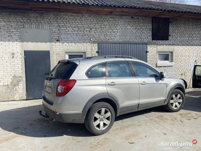 Chevrolet Captiva 4x4