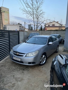 Chevrolet Epica 2,5 LPG, automat z 2006 roku