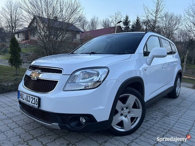 Chevrolet Orlando, 7 Osobowy, Bezwypadkowy, Serwisowany