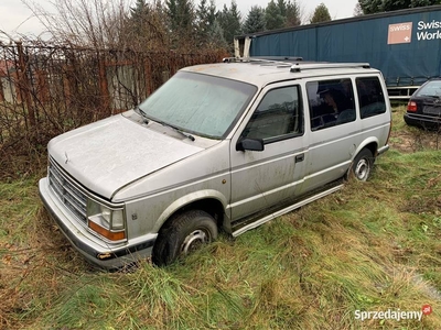 Chrysler voyager na części