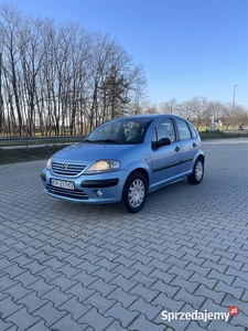 Citroen c3 1.4 hdi klimatyzacja