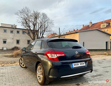 Citroen C4 1.6b 2011 • 1 właściciel • Świetny stan