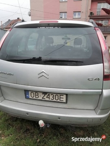 Citroen C4 Picasso w bardzo dobrym stanie