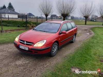 Citroen c5 2.0 16v stan bardzo dobry. Właściciel