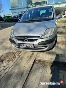 Citroen C8 2,0 Benzyna, automat ,nawigacja. Srebny