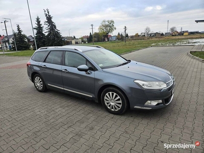 Citroën C5 2.0HDI (140KM) 2011r. ZADBANY.