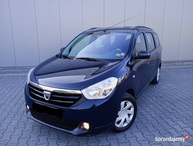 Dacia Lodgy 1.6 8V+LPG*KLIMA*7 OSOBOWA !