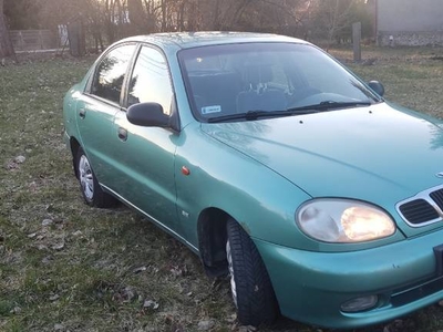 Daewoo FSO Lanos 1.5 benzyna