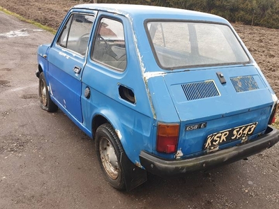 Fiat 126p zamiana