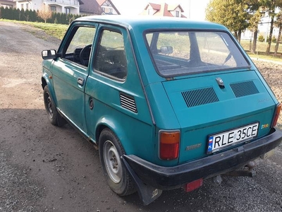 Fiat 126p zamiana