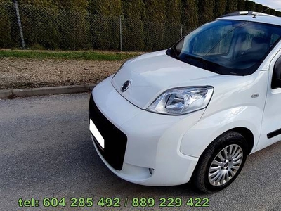 Fiat Qubo 1.4 2009 Rok Osobowe Klima Elektryka