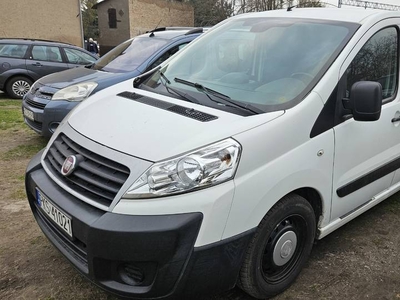 FIAT SCUDO CIĘŻAROWY