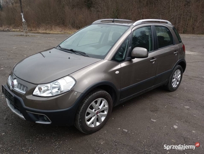 Fiat Sedici 1.6 benz. 4x4.sx4.