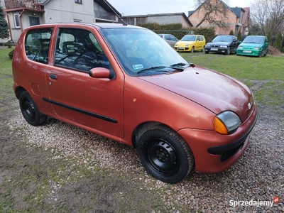 Fiat Seicento Sx Zdrowy