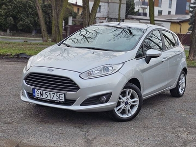 Ford Fiesta gotowy do jazdy