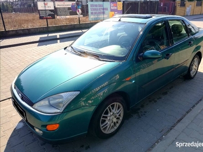 Ford Focus GHIA1.8 benzyna - OKAZJA!