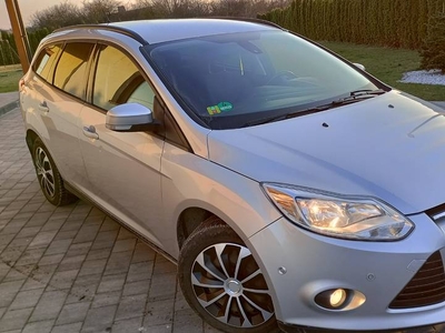 Ford Focus mk3 1.6 TDCi z Niemiec bezwypadkowy