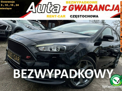 Ford Focus ST185PS*Recaro*ZAREJESTROWANY*Bezwypadkowy Skóra…