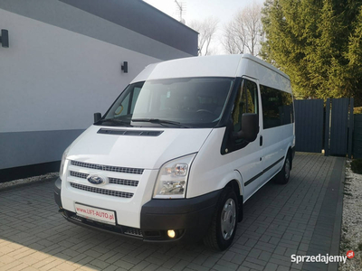 Ford Transit 2.2TDI 125KM Klima Nawiew tył Tempomat 9 osobo…