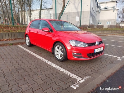 Golf VII Highline 1.4 Tsi 140KM Zamiana