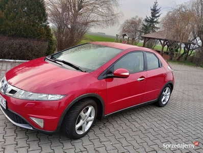 Honda Civic ufo lift 2010 1.4 100KM lpg